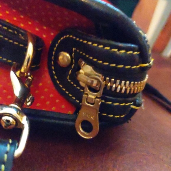 Rare Cabriolet perforated vintage Dooney & Bourke - Picture 13 of 14